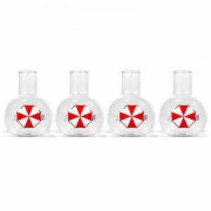 image of Resident Evil Mini Glasses (Set of 4)