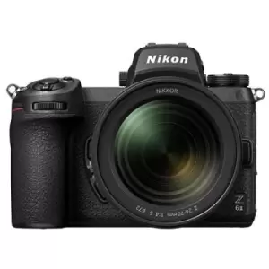 image of Nikon Z 6II Mirrorless Camera with Nikkor 24-70mm f/4 S Lens