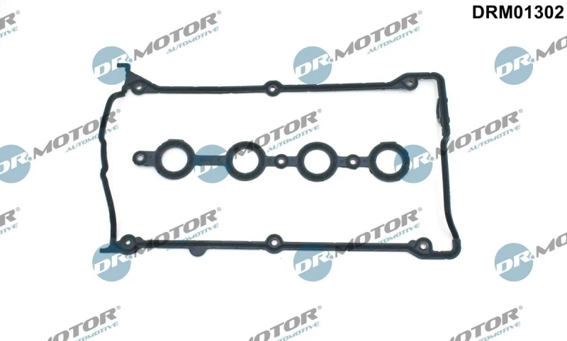 Image of DR.MOTOR AUTOMOTIVE Gasket Set, cylinder head cover DR.MOTOR AUTOMOTIVE DRM01302