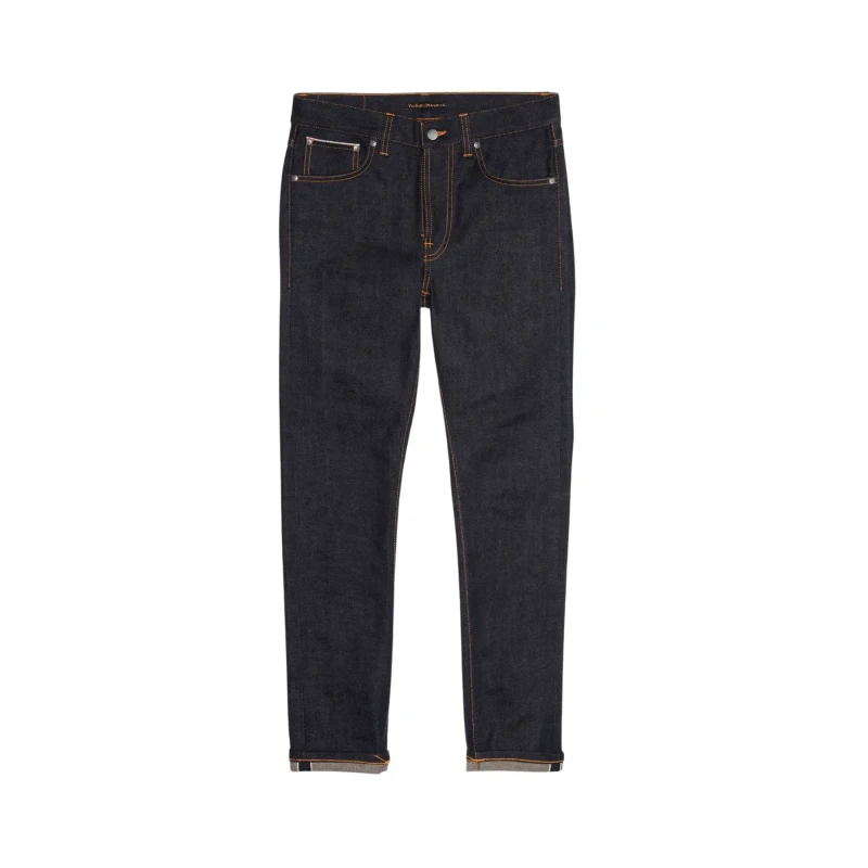 Image of Nudie Jeans Jeans Nudie Jeans Lean Dean True Noir Male 30x30