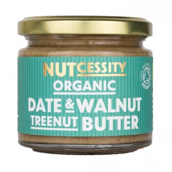 image of Nutcessity Date & Walnut Butter 180g