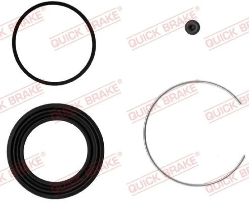 Image of QUICK BRAKE Repair Kit, brake caliper QUICK BRAKE 114-0048