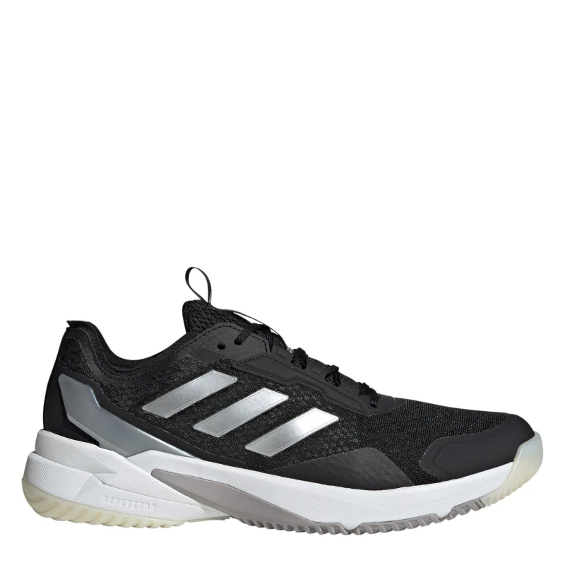 Image of adidas Crazyflight 6 Indoor Shoes Womens Wte/Slvr/Blk female 5 (38)