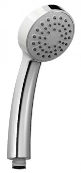 Image of Wickes Single Mode Shower Handset - Chrome