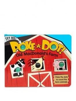 Image of Melissa & Doug Poke-A-Dot Old Macdonalds Farm Book