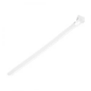 Image of StarTech.com 100 Pack of Resealable Zip Ties - 6