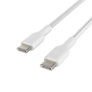 Image of Belkin CAB004BT1MWH USB cable 1m USB C White