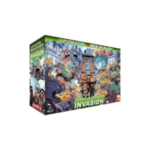 Image of Men In Black/Ghostbusters: Ecto-terrestrial Invasion Board Game