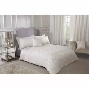 Image of Emma Barclay Butterfly Meadow Duvet Set Double Bed Cream