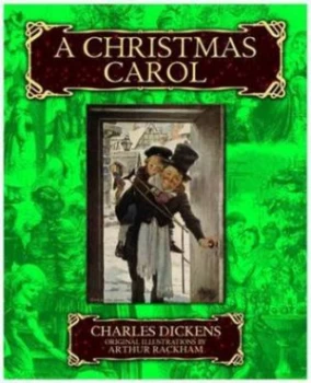 Image of Christmas Carol by Charles Dickens Hardback