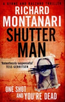 Image of Shutter Man by Richard Montanari Hardback