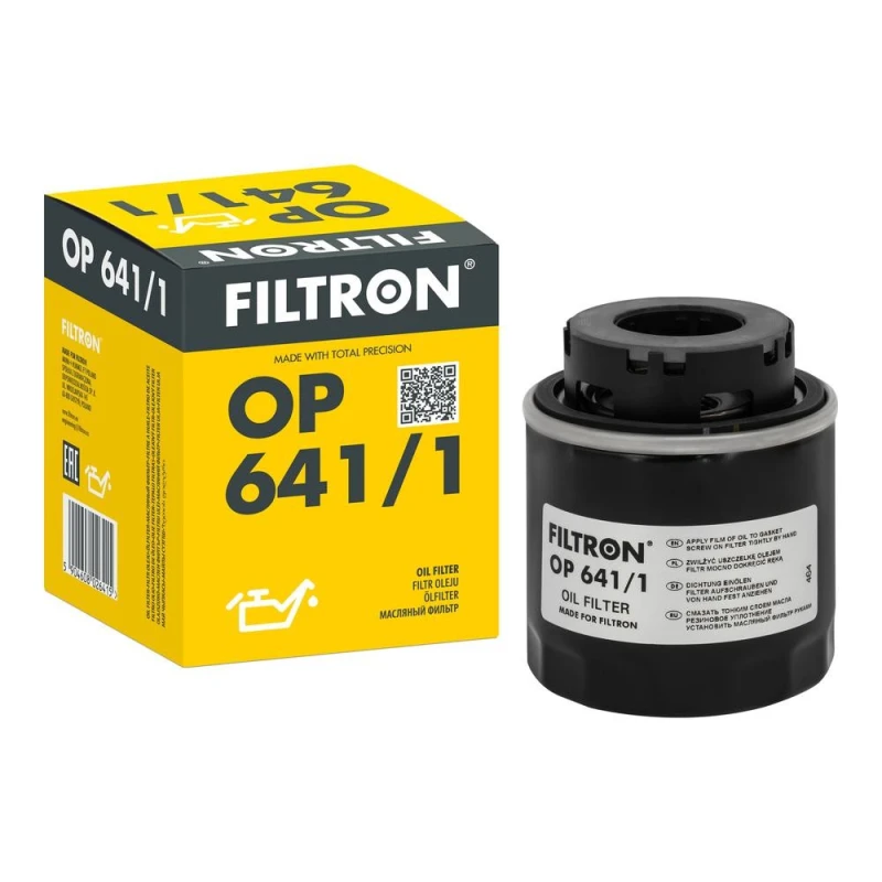 Image of FILTRON Oil filter FILTRON OP 641/1