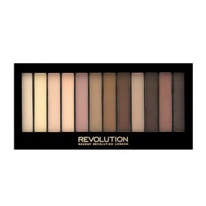 Image of Makeup Revolution Redemption Palette Essential Mattes 2 Nude