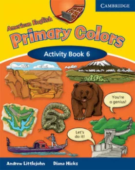 Image of American English Primary Colors 6 Activity Book by Diana Hicks Paperback