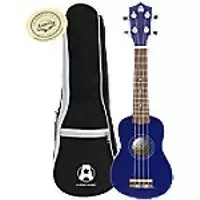 image of A-Star Rocket Series Ukulele Soprano Blue Set