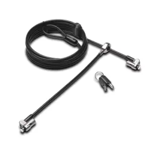 Image of Kensington K65099EUS cable lock Black, Silver