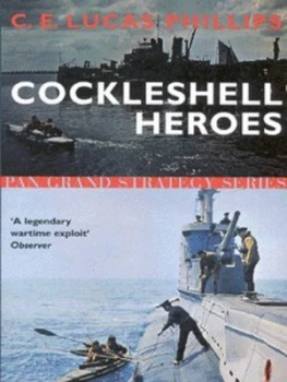 Image of Cockleshell Heroes by C. E. Lucas Phillips and Herbert George Hasler Paperback