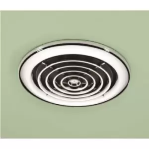 Image of HIB Turbo Chrome Bathroom Inline Extractor Fan