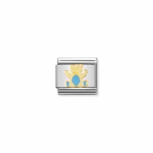 Image of Nomination COMPOSABLE Classic EARTH ANIMALS In Stainless Jewellery