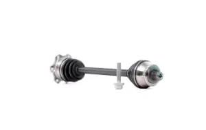 image of RIDEX Drive shaft VW,AUDI,SKODA 13D0023 3B0407271N,3B0407271NX,8D0407271AJ CV axle,Half shaft,Driveshaft,Axle shaft,CV shaft,Drive axle 8D0407271BB