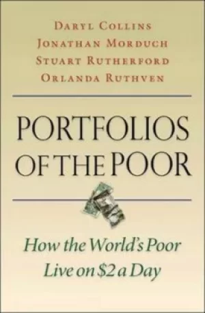Image of Portfolios of the poor by Daryl Collins