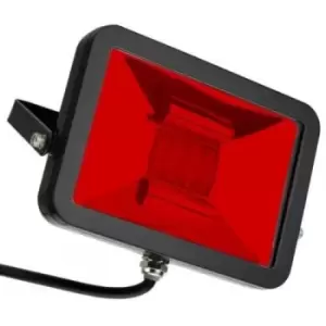 Image of Deltech 50W LED Floodlight - Red - FC50RD