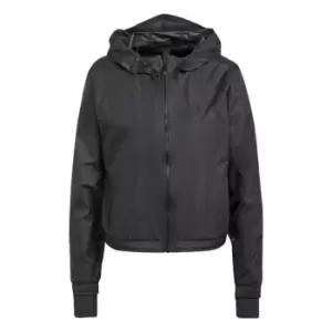Image of adidas Versatile For Elements Windbreaker Womens - Grey