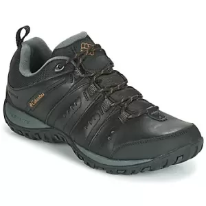 image of Columbia WOODBURN II WATERPROOF mens Sports Trainers (Shoes) in Black,12,8.5,13,14,10.5