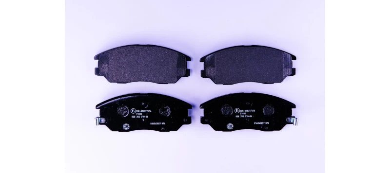 Image of HELLA Brake pad set HELLA 8DB 355 010-861