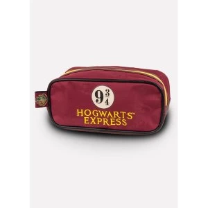 image of Harry Potter Hogwarts Express 9 3/4 Washbag