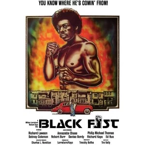 Image of Black Fist DVD