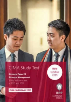 Image of Cima E3 Strategic Management by Bpp Learning Media Paperback