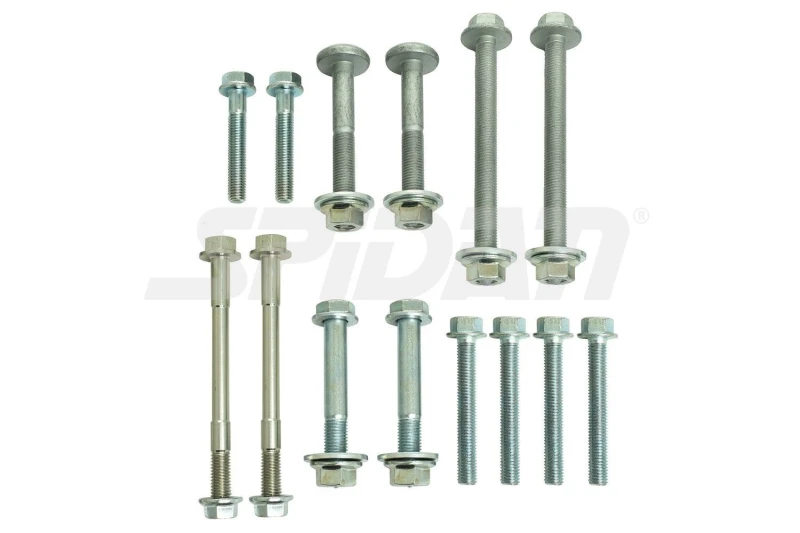 Image of SPIDAN CHASSIS PARTS Repair kit, wheel suspension SPIDAN CHASSIS PARTS 60034