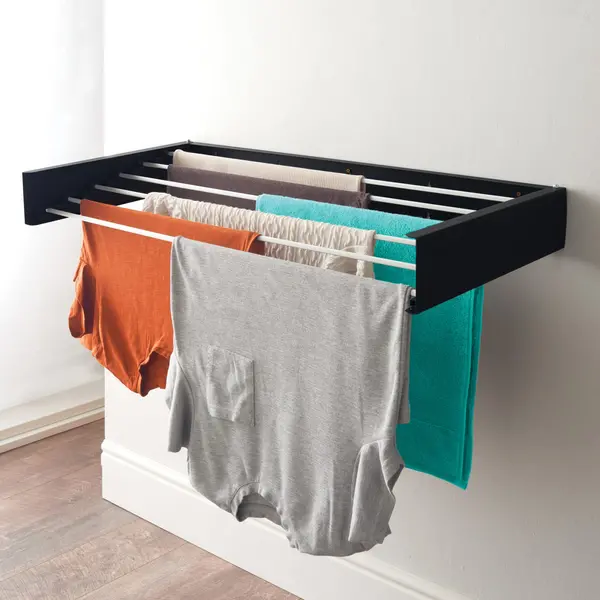 Image of Our House OurHouse Wall Airer 100cm Blac - None M