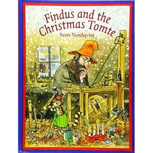Image of Findus and the Christmas Tomte Hardback 2018