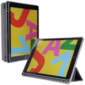 Image of JT Berlin Folio Case (bulk) Backcover iPad 10.2 (2020), iPad 10.2 (2019) Black (transparent) iPad cover/bag