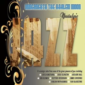 Image of Underneath the Harlem Moon by Various Artists CD Album