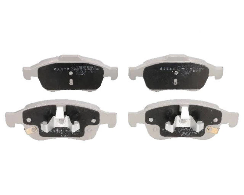 Image of ASHIKA 50-00-0217 Brake pad set Front Axle Brake Pad Set,disc brake (402)