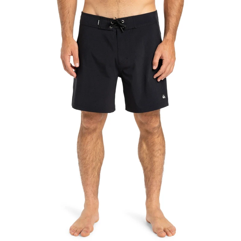 Image of Quiksilver Mens Quik Kaimana Swim Shorts Black male Small