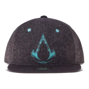 Image of Assassins Creed Valhalla Crest Logo Snapback Baseball Cap