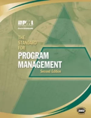 Image of The standard for program management by Project Management Institute
