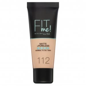 Image of Maybelline Fit Me Matte & Poreless Foundation - Soft Beige