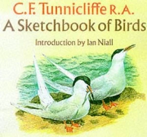 Image of A Sketchbook of Birds by C.F. Tunnicliffe Paperback
