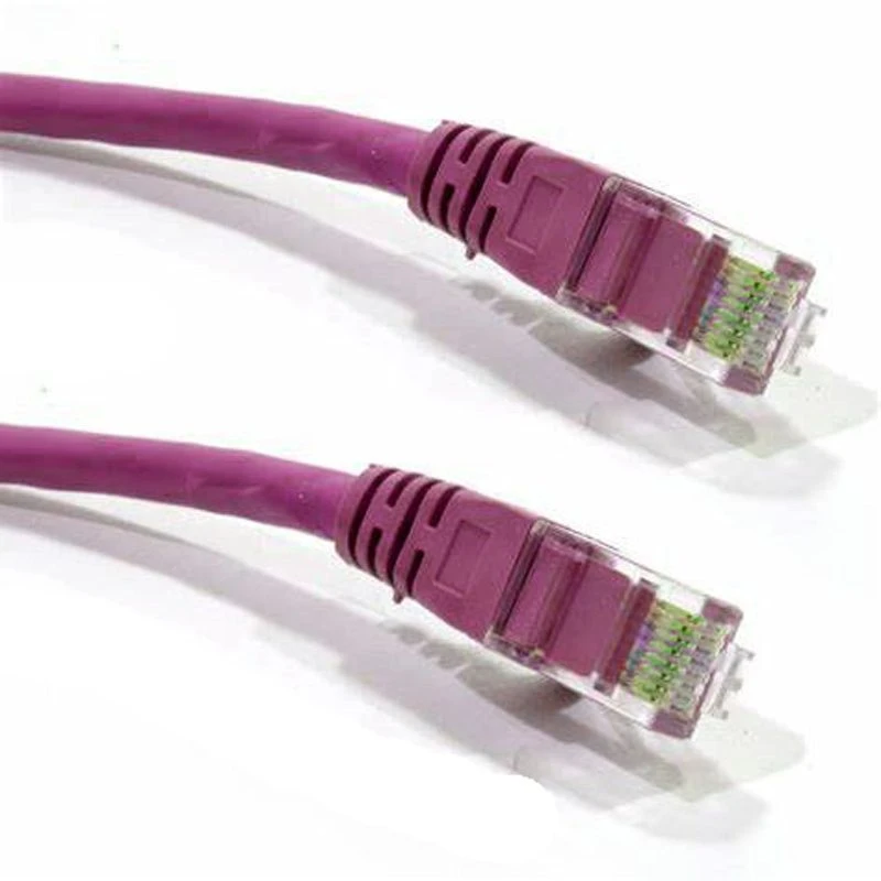 Image of FDL 3M CAT.6 UTP PATCH CABLE - PURPLE