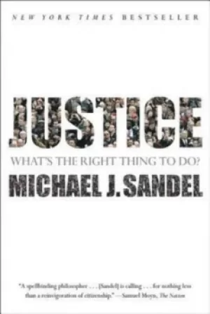 Image of Justice by Michael J. Sandel