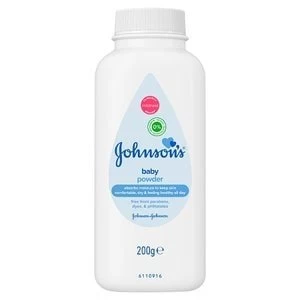 image of Johnson s Baby Powder 200g