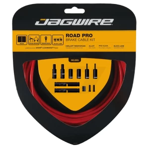 image of Jagwire Road Pro Brake Kit Red