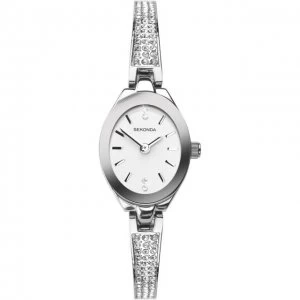 image of Sekonda White And Silver Dress Watch - 2871