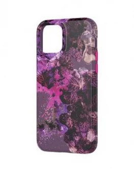 image of Tech21 Ecoart For iPhone 12/iPhone 12 Pro - Collage Pink/Purple