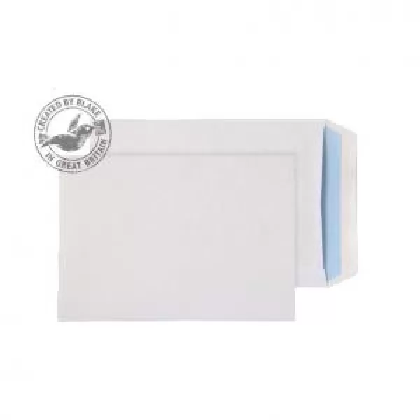 Image of Purley Everyday Pocket Self Seal White Envelope, C5 229 x 162mm 90 gsm